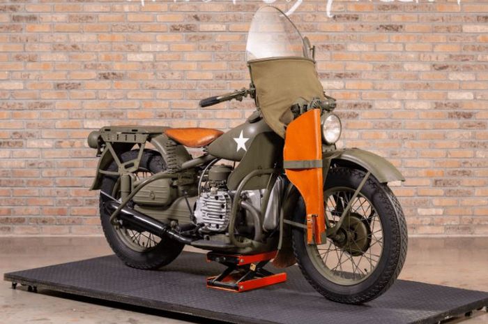 detail tampilan Harley-Davidson XA