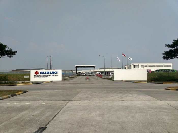 Pabrik PT Suzuki Indomobil Motor di Cikarang, Jawa Barat