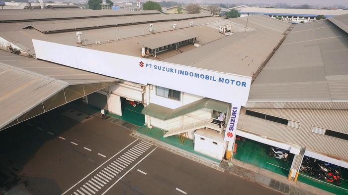 Pabrik PT Suzuki Indomobil Motor di Cikarang terapkan proses ramah lingkungan dan rendah emisi