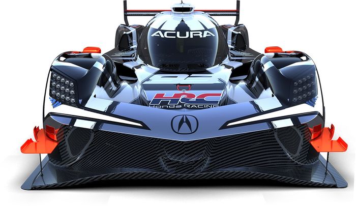 Acura ARX-06 untuk ajang balap International Motor Sports Association (IMSA)