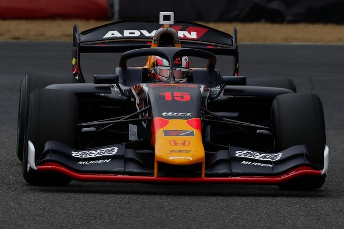 Honda mensupport tim Oracle Red Bull Racing F1
