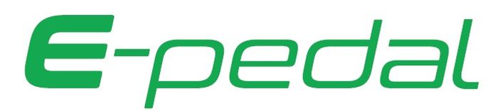 Indikator E-pedal warna hijau
