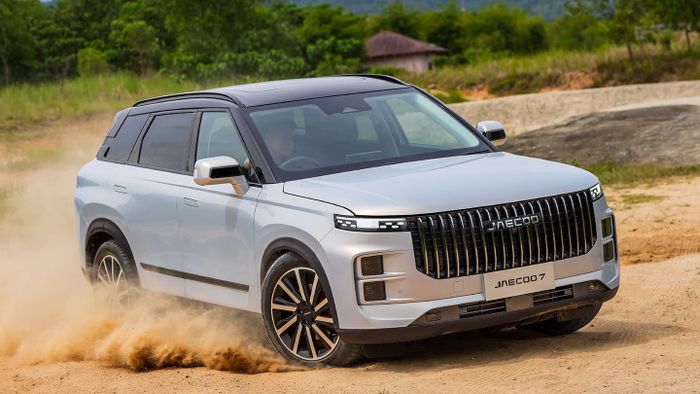 Ilustrasi Jaecoo J7.