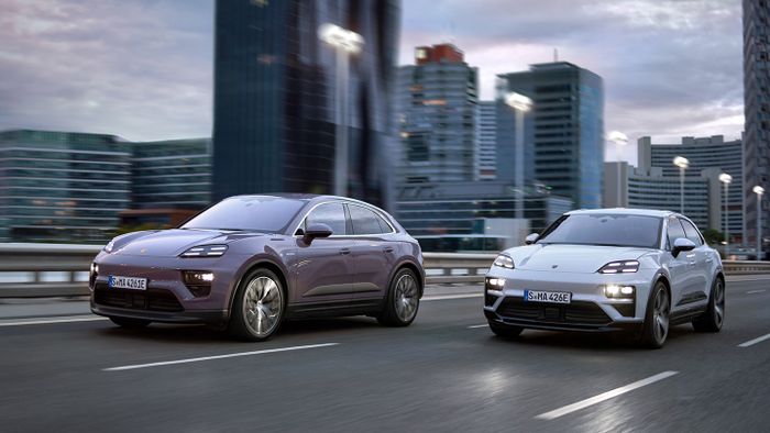 Porsche Macan listrik hadir dalam dua varian yaitu Macan 4 dan Macan Turbo.