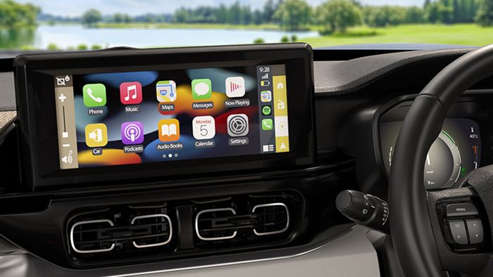 Citroen C3 Aircross Plus dan Max sama-sama dapat head unit Apple CarPlay dan Android Auto