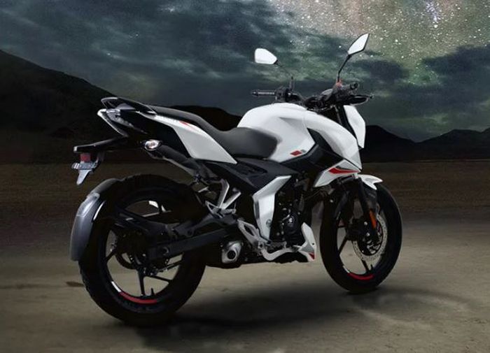 detail burtitan Bajaj Pulsar N150