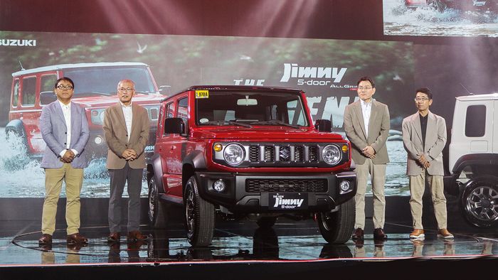 Peluncuran Suzuki Jimny 5 Door di Filipina.