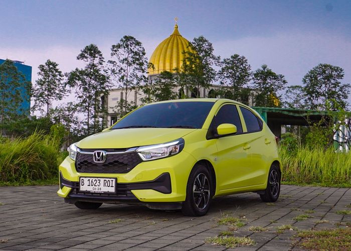 Honda Brio Satya E CVT