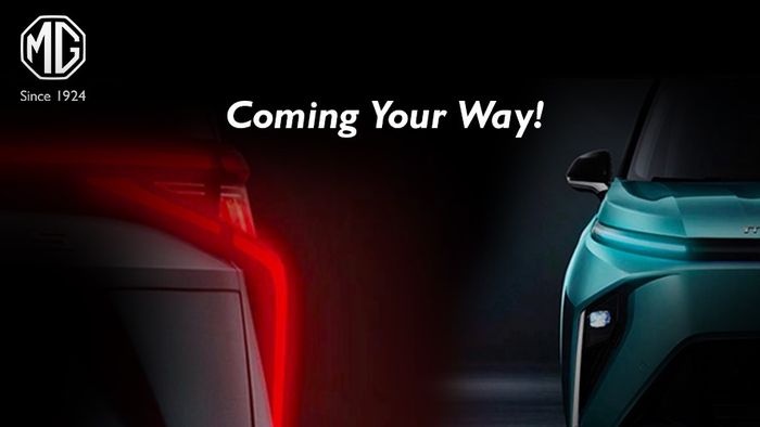 Beredar teaser siluet MG Maxus 9 bertuliskan &quot;Coming Your Way!&quot;, akan kan muncul di ajang IIMS 2024 mendatang?