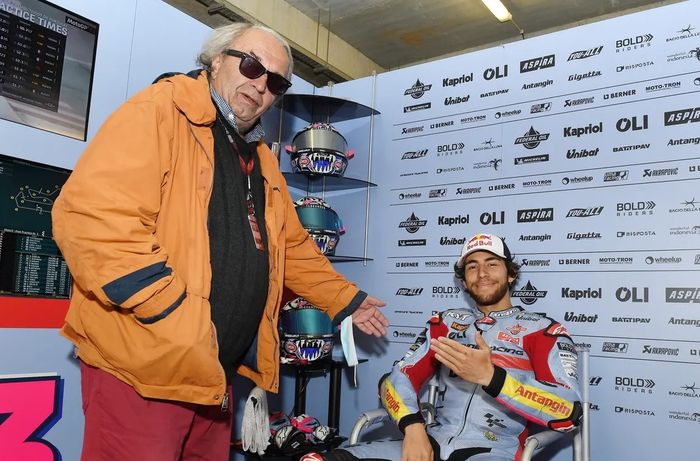 Carlo Pernat dan Enea Bastianini