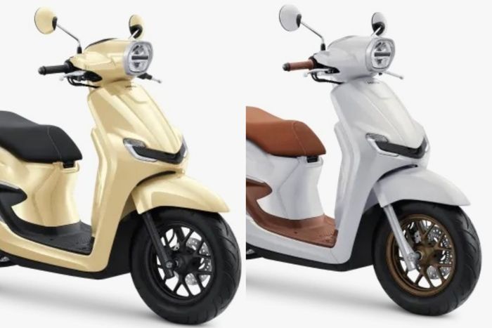 Pilihan warna antara Stylo ABS dan CBS dibuat berbeda