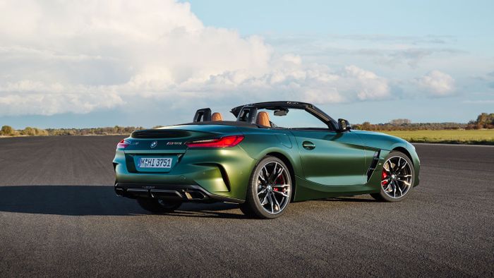 BMW Z4 M40i Pure Impulse.
