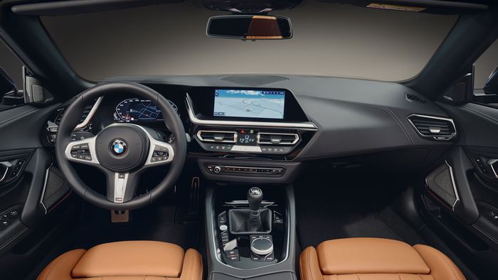 Interior BMW Z4 M40i Pure Impulse.