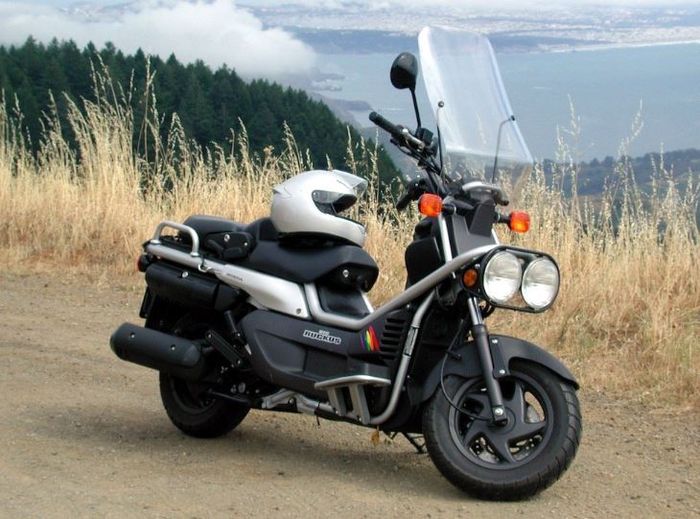 Honda SP250 juga dijual di belahan Amerika Utara dengan nama Big Ruckus