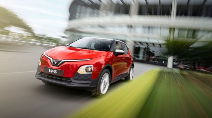 VinFast VF 5 berpotensi bakal hadir di IIMS 2024.