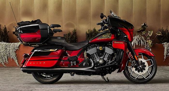 detail tampilan Indian Roadmaster Elite 2024