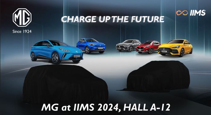Line up Morris Garages yang siap ditambah dua mobil listrik baru di IIMS 2024