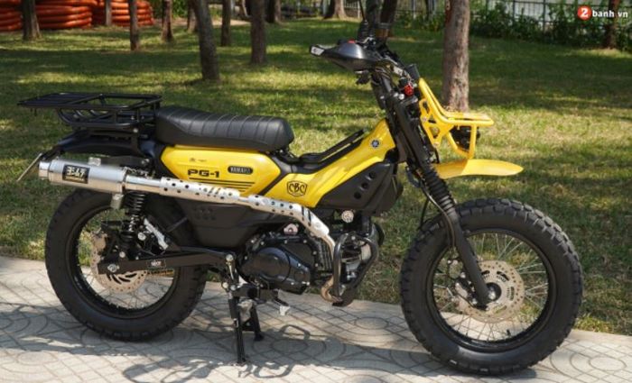 rem depan-belakang kini pakai model cakram dengan ABS single channel