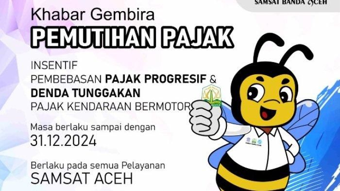 Program pemutihan pajak kendaraan 2024 di provinsi Aceh