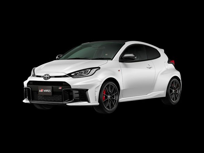 Toyota GR Yaris facelift
