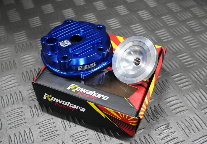 DIjual satu set cover head berikut squish, namun squish tambahan juga bisa dibeli secara terpisah