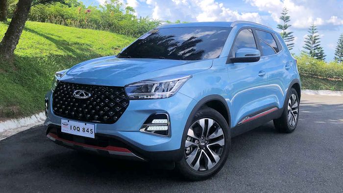 Chery Tiggo 5X Pro Hybrid.