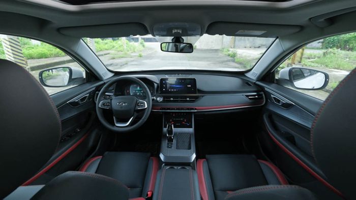 Interior Chery Tiggo 5X Pro.