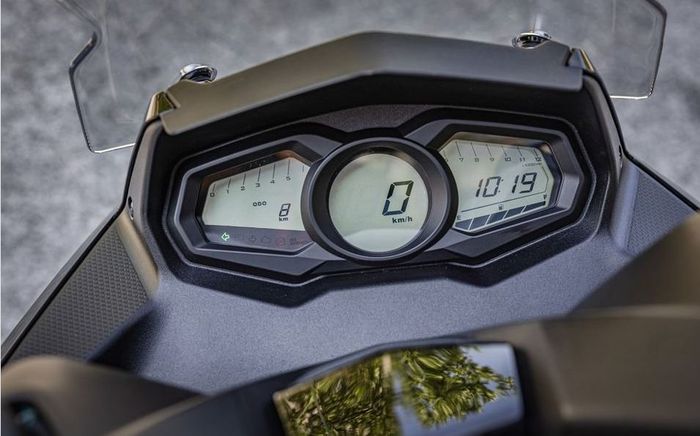 panel instrumen Kymco Dink 125