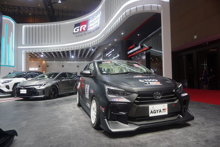 Toyota All New Agya GR dan model Gazoo Racing lain di IIMS 2024