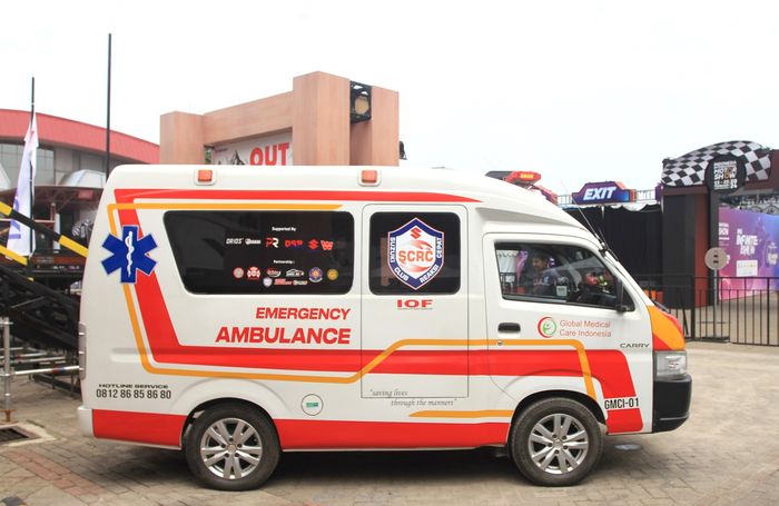 Ambulance milik Suzuki Club Reaksi Cepat di IIMS 2024 