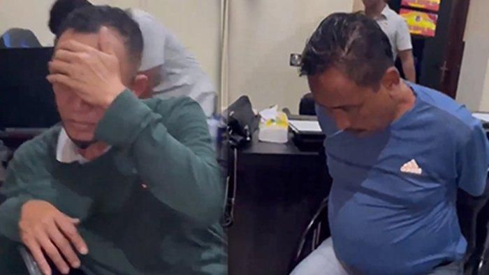 Duo maling laptop di dalam bus berhasil ditangkap di Klaten