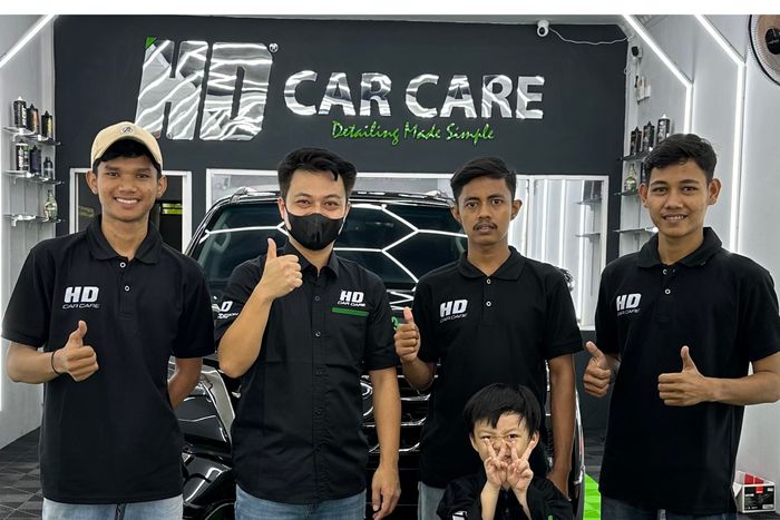 HD Car Care Pekanbaru resmi dibuka.