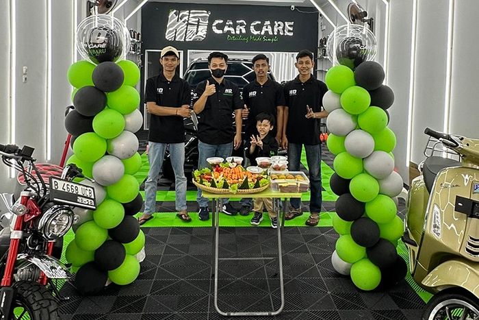 HD Car Care Pekanbaru.