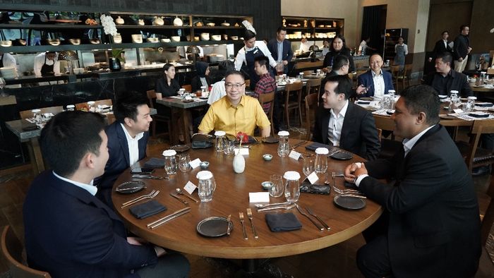 A Modern Luxury Luncheon with Jaguar Land Rover and Indomobil Finance Indonesia
