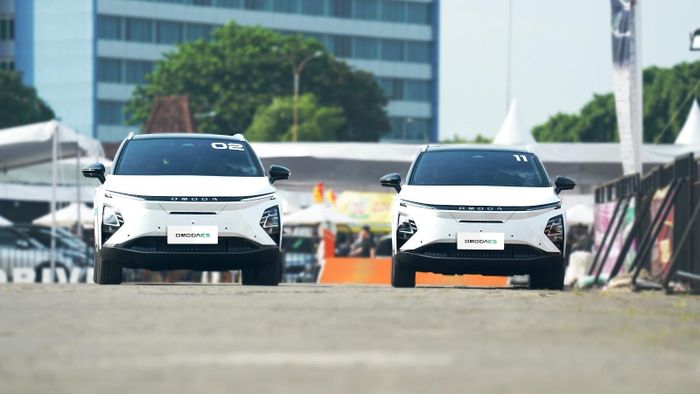 Chery Omoda E5 menyumbang kontribusi paling banyak jumlah SPK selama IIMS 2024