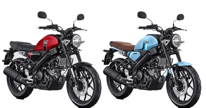 pilihan warna Yamaha XSR 155