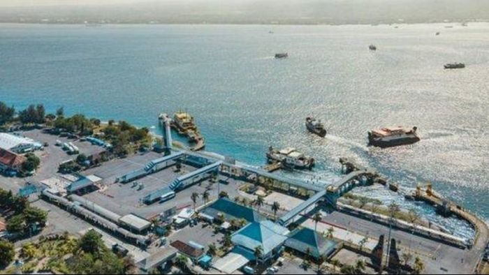 Pelabuhan Ciwandan khusus untuk motor dalam musim Mudik Lebaran ini