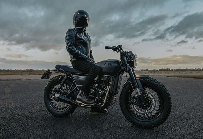 DRK-01 125 cocok buat bikers calcer