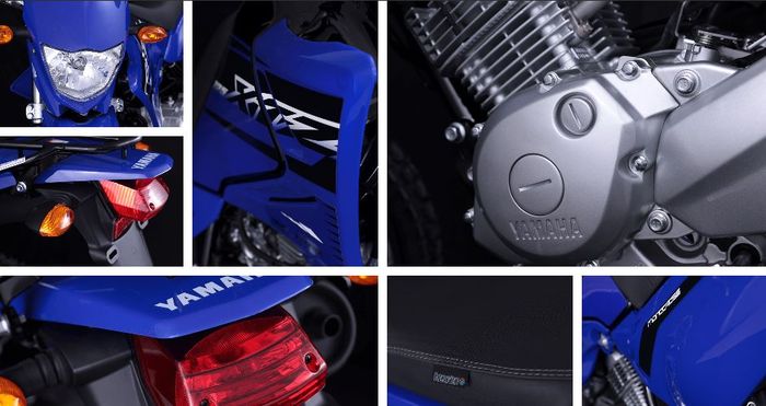 detail Yamaha XTZ125 2025