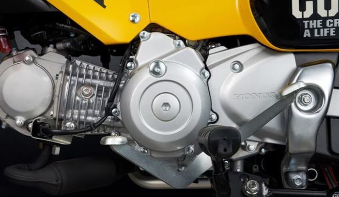 mesin 110 cc Honda Cross Cub memiliki konsumsi bensin irit di angka 68,5 km per liter