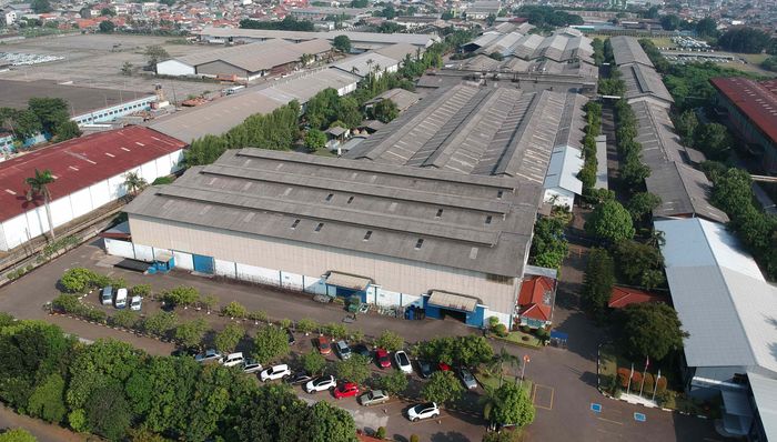 NETA V akan diproduksi secara CKD di pabrik milik PT Handal Indonesia Motor di Pomduk Ungu, Bekasi, Jawa Barat