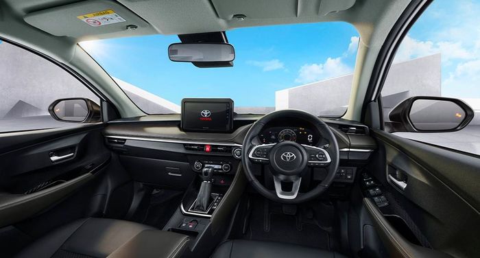 interior Toyota Vios