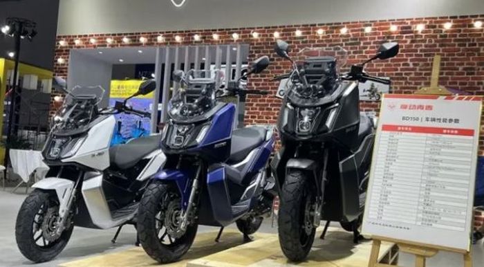 penampakan fascia MBY MR150