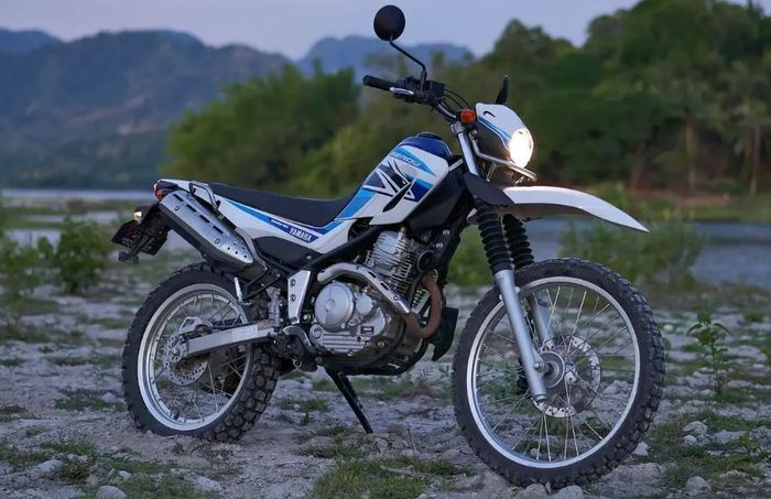 penampakan Yamaha Serow 250 yang dijual di Filipina
