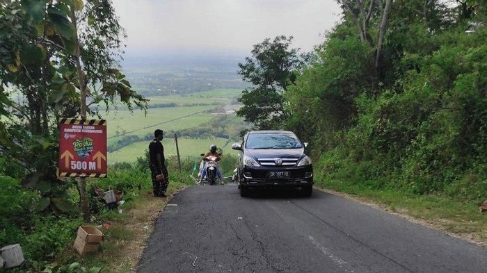 Tanjakan ekstrem Clongop, Gedangsari, Gunung Kidul bakal dipenggal agar landai
