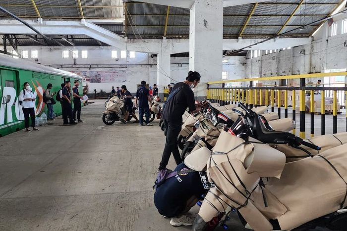 Program Mudik Motor Gratis (Motis)