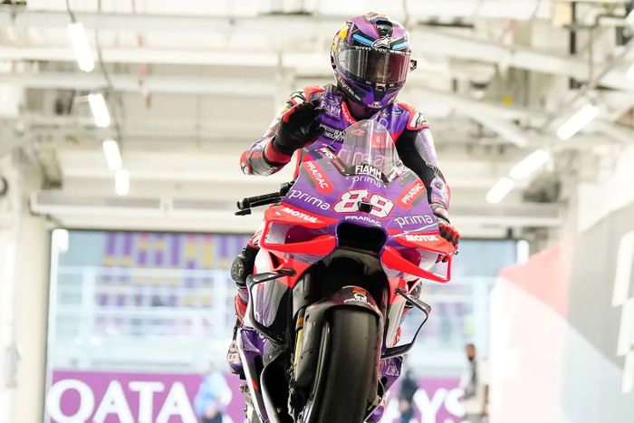 Bos tim langsung yang ngomong, Jorge Martin bakal hengkang dari Pramac Ducati musim ini.