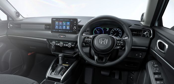 Interior Honda Vezel Facelift