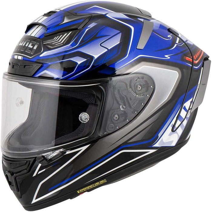 Diskon Rp 2,5 juta untuk helm Shoei X-14 Aerodyne TC-2