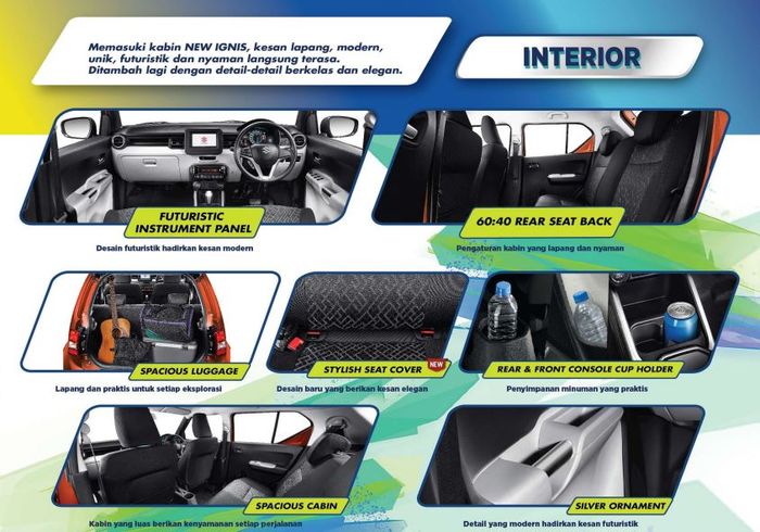 detail interior New Ignis